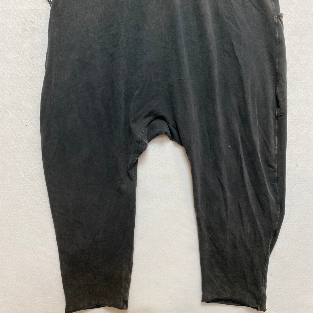 Free Movement FP Jumpsuit Overalls Womens Size Small Charcoal Harem Romper - Picture 9 of 9